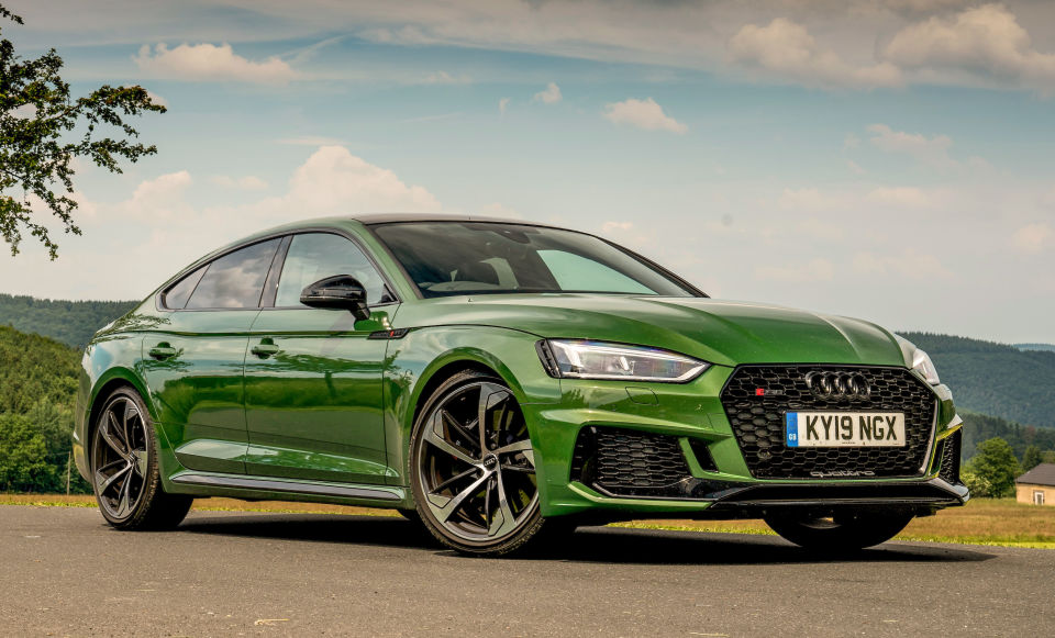 RS5 Sportback Exterior